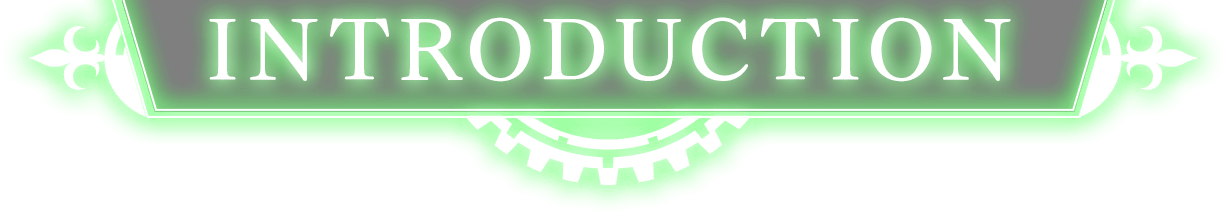INTRODUCTION
